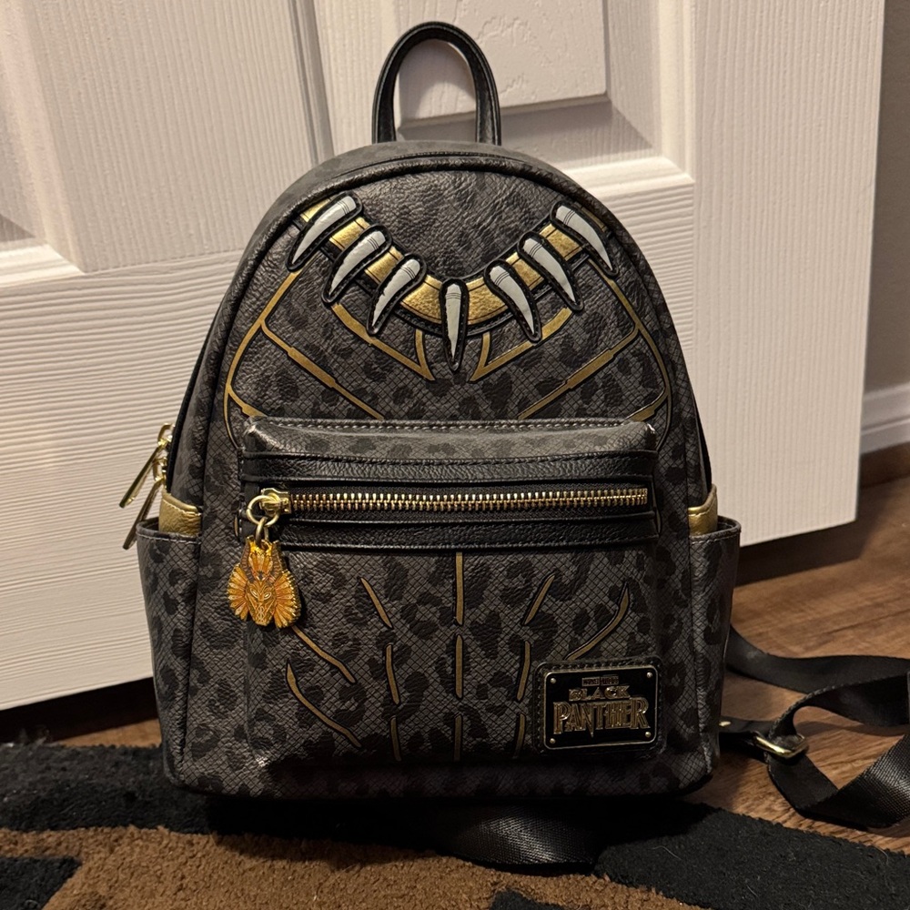 Black Panther Erik Killmonger loungefly backpack